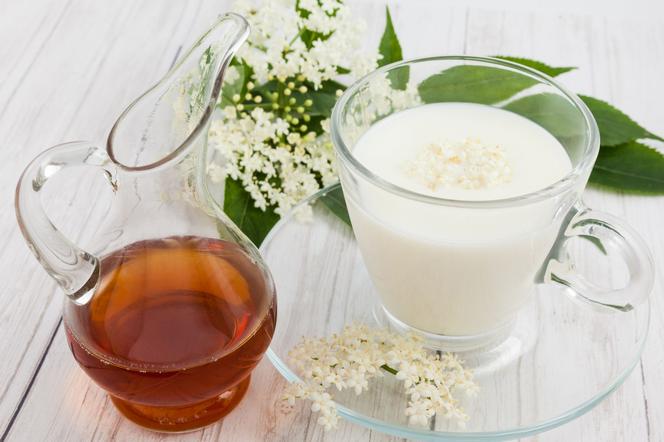 Молоко с цветками бузины от простуды. Как приготовить молоко с бузиной?